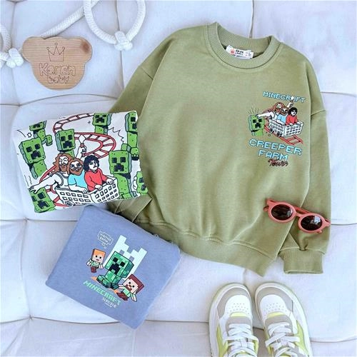 بلوز ماینکرافت 5 سال تا 14 سال کد 9954