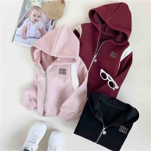 سویشرت بچگانه طرح میو میو 5 سال تا 9 سال کد 9977