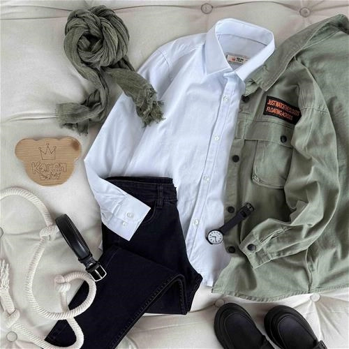 پیراهن سفید ترک 8 سال تا 15 سال کد 181318