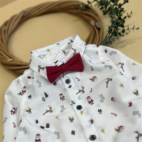 چهارتیکه پاپیون دار 3 ماه تا 18 ماه کد 171389