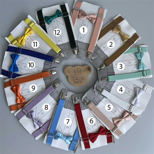 ست ساسبند و پاپیون فری سایز کد 204100