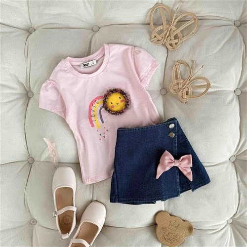 تیشرت خورشید برجسته 2 سال تا 5 سال کد9683 (221229)