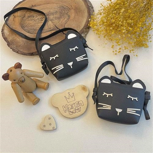 کیف دوشی طرح گربه کد 1710