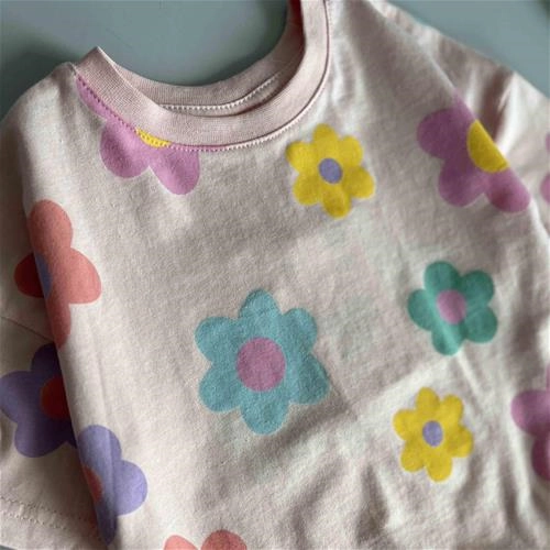 دوتیکه طرحدار دخترانه 1 سال تا 6 سال کد 191258