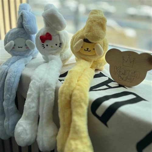 گوش گیر کرومی پمپی کد 214109