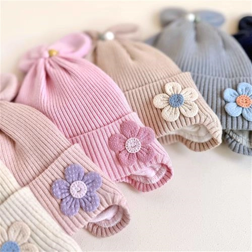 شال کلاه نقلی گوش دار شال حلقه ای 9 ماه تا 3 سال کد 10007