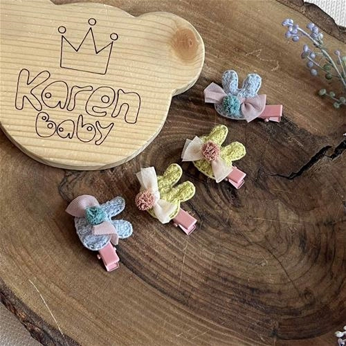 گیره سر دخترانه طرح خرگوش کد 153136