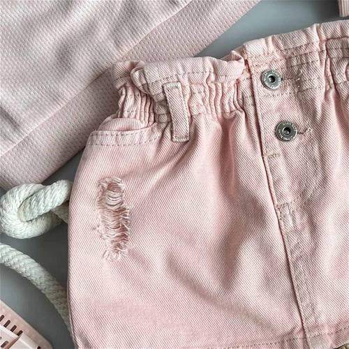 دامن جین 18zara ماه تا 6 سال کد 181212