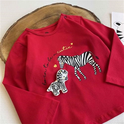 بلوز طرح گورخر 3 ماه تا 24 ماه کد 151533