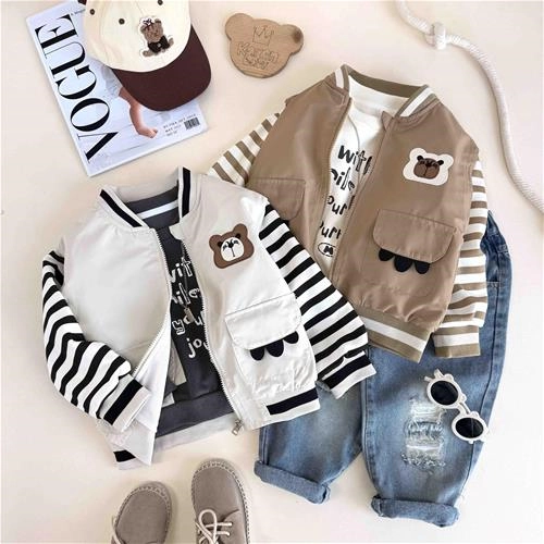 بامبر بچگانه طرح خرس 3 تا 7 سال کد 10299