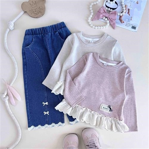 دوتیکه بلوز شلوار مجلسی بچگانه 2 سال تا 6 سال کد 10280