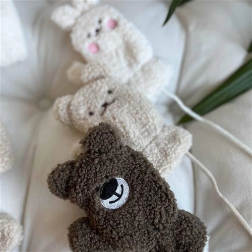 دوتیکه شال گردن و دستکش تدی 1 سال تا 8 سال کد 214125