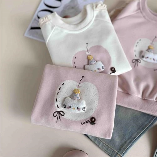 بلوز دورس طرح کیتی 2 سال تا 6 سال کد 10226