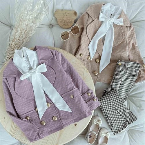 سه تیکه کت و شلوار پیچازی 5 سال تا 8 سال کد 211550