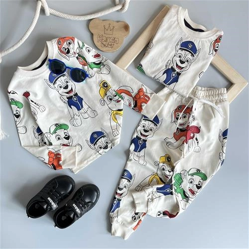 دوتیکه(Zara)طرح سگهای نگهبان 2 سال تا 8 سال کد 181298