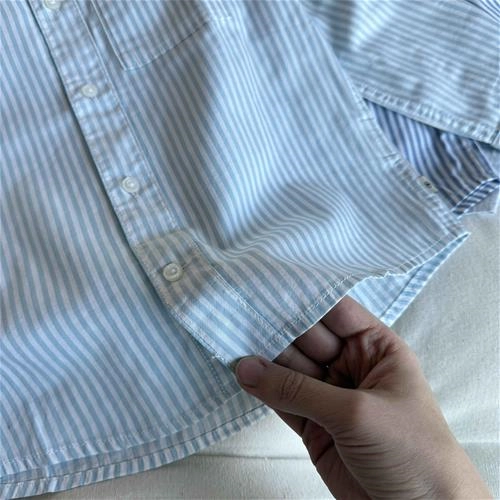 پیراهن راه راه درشت آبی روشن Tom Tailor 2 سال‌ تا 16 سال کد 212283