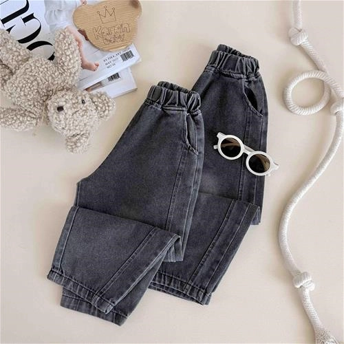 شلوار جین مام بچگانه 2 تا 6 سال کد 10737