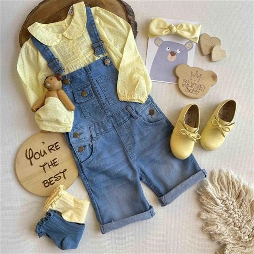 سرهمی جین 1 سال تا 6 سال کد 152318