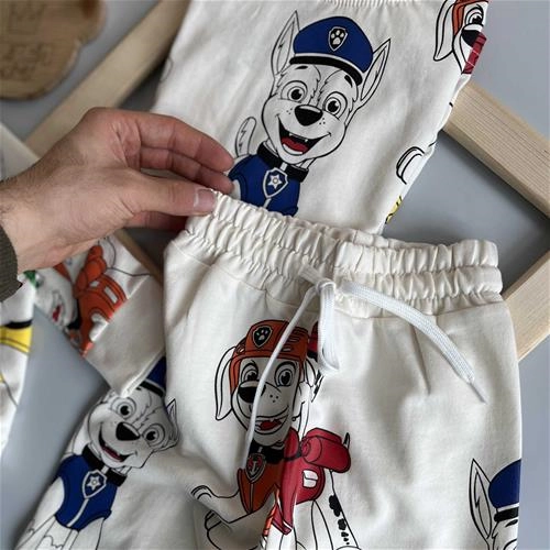 دوتیکه(Zara)طرح سگهای نگهبان 2 سال تا 8 سال کد 181298