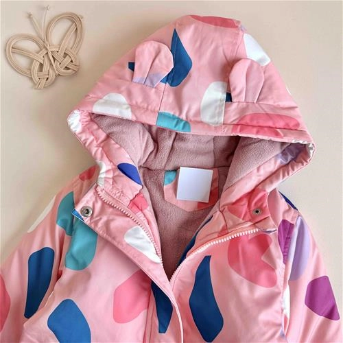 کاپشن رنگی رنگی (ZCL) 3 سال تا 11 سال کد 9942