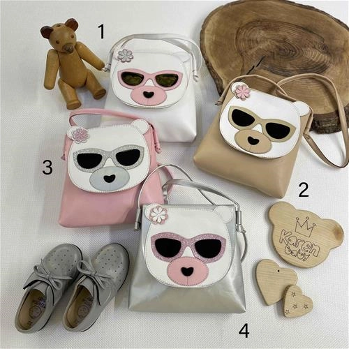 کیف طرح خرس عینکی کد 11024